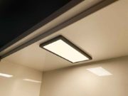 Vega Max 5 LED Cabinet Light Matt Black/Warm White