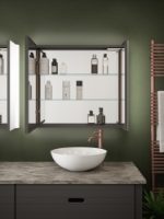 Balmoral Double LED Mirror Cabinet