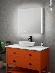 LED Mirror Cabinets