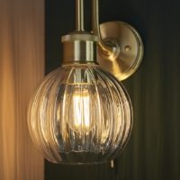 Arch Wall Light E27 (Excluding Lamp)
