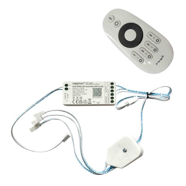 4 Zone Remote & Receiver Kit (Wi-Fi Series) Tunable