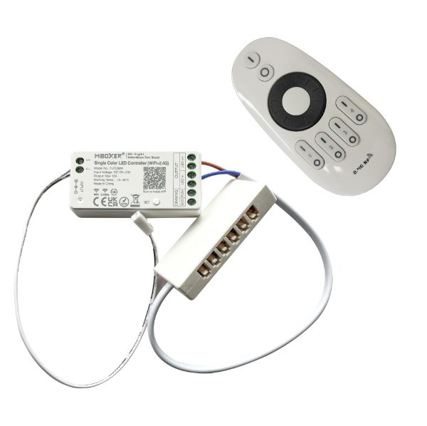 Remote Control & Receiver Kit Single Colour (Wi-Fi Series)