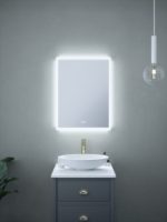 Milton Tunable LED Mirror with Demister