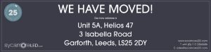 we have moved