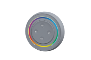 Rainbow Round Remote Control for RGB LED Lighting Grey