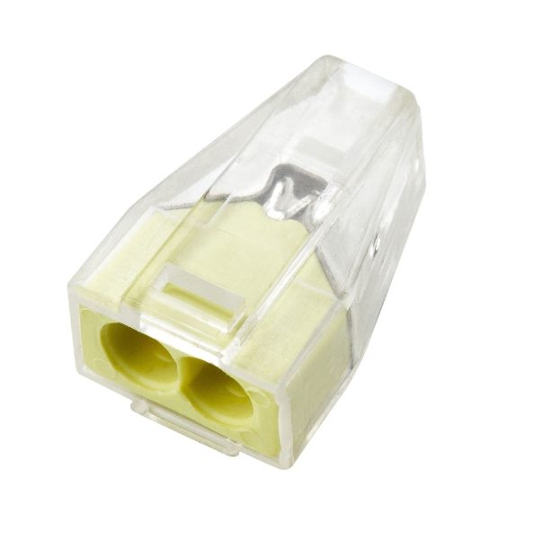 CBL5034 KB28-2 2 way 24A Push Wire Connector KB28-2