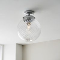 Milston Ceiling Light E27 (Excluding Lamp)