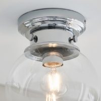 Cheswick Ceiling Light E27 (Excluding Lamp)