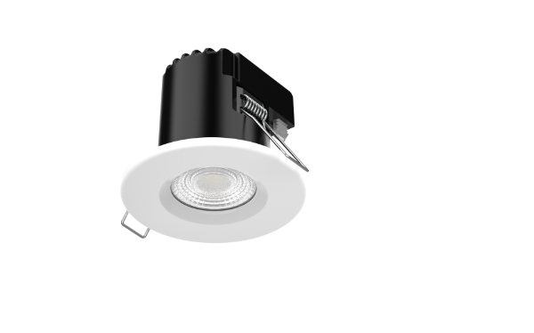Riga Uno 6W IP65 Fire Rated Dimmable LED Downlight