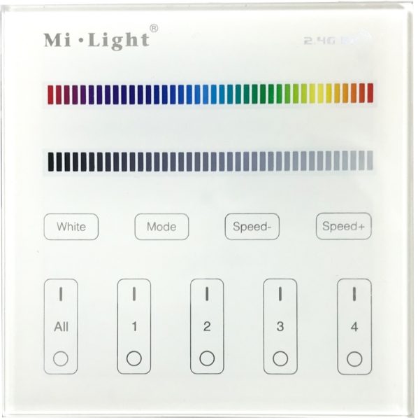 Wall Mounted Control (RGB Colour Changing Strip)