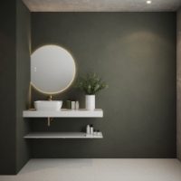 Marseille Tunable LED Mirror