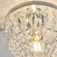 Iona Ceiling Light E27 (Excluding Lamp)