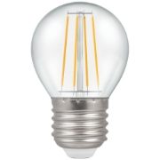 E27 Round Filament LED Lamp Dimmable