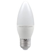 E27 Candle LED Lamp Dimmable Warm White 