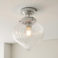 Cheston Ceiling Light E27 (Excluding Lamp)