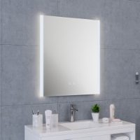 Porto Tunable LED Mirror with Shaver Socket