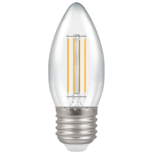 E27 Candle Filament LED Lamp Dimmable
