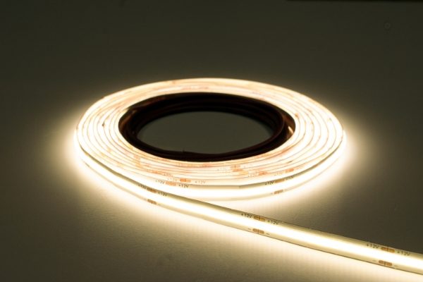 9.6W p/m Flexible COB LED Strip Warm White
